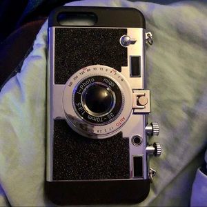 Camera phone case for iPhone 7 Plus